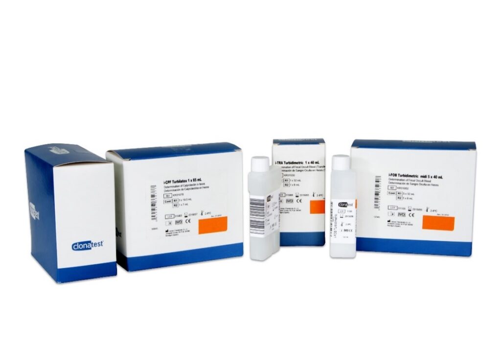 Linear Calprotectin/Fecal Occult Blood/Transferrin ELITechGroup