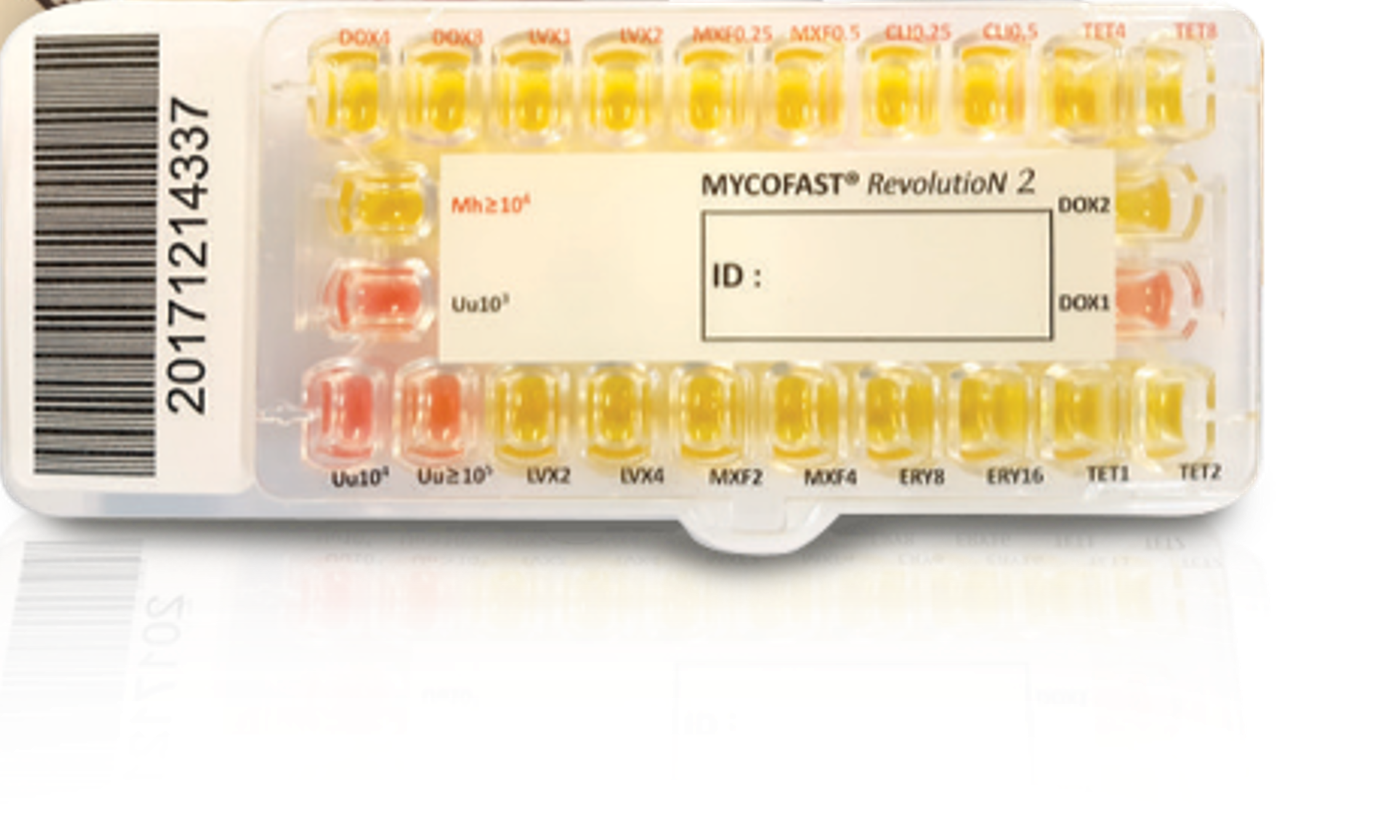 Mycofast revolution 2 urogenital mycoplasma antibiotics