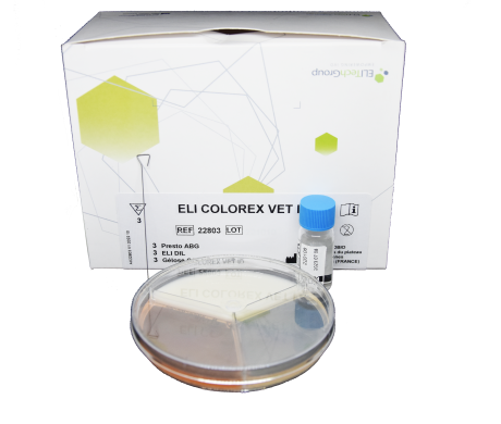 ELI COLOREX VET ID detection AST veterinary