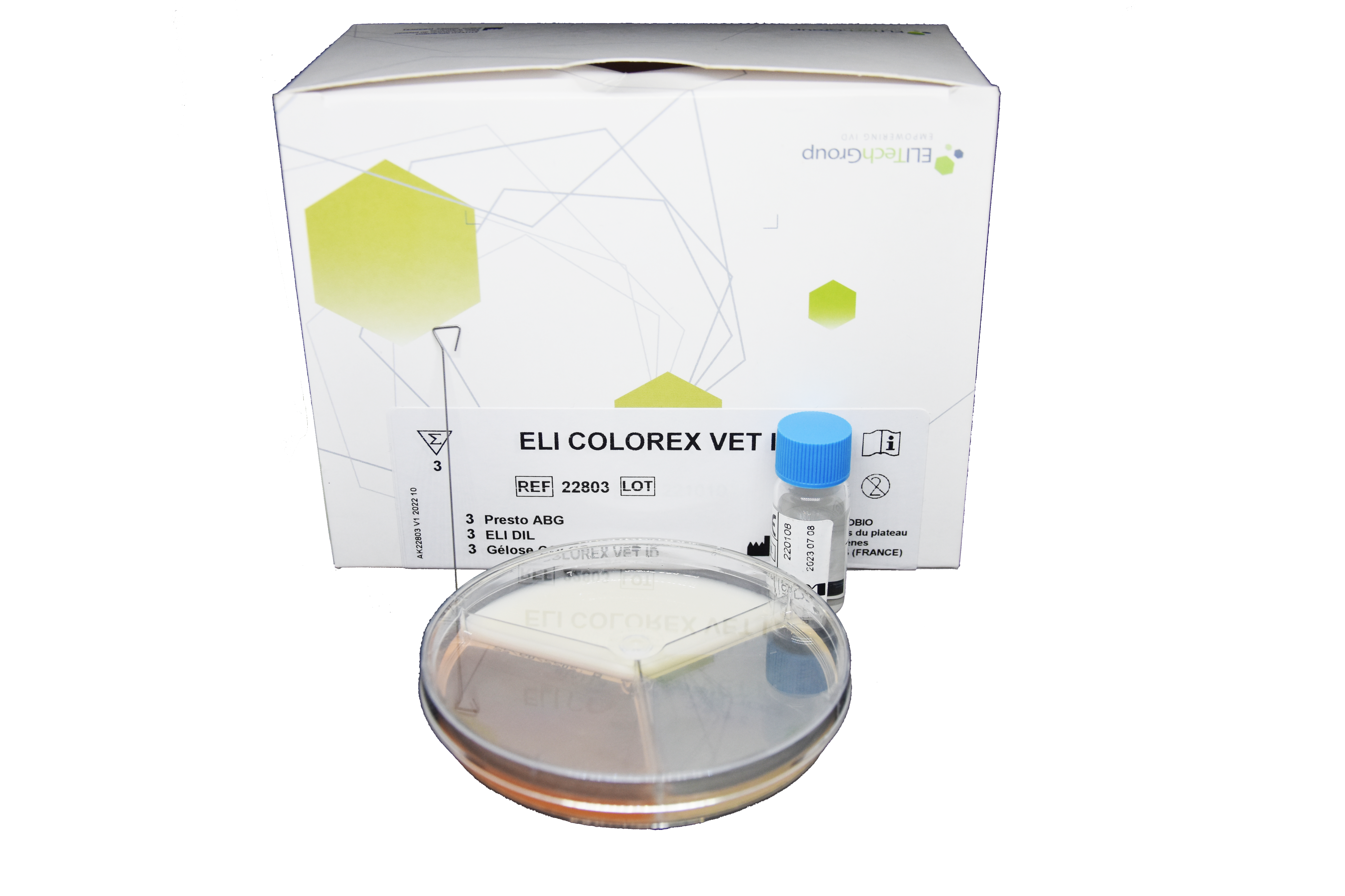 ELI COLOREX VET ID detection AST veterinary