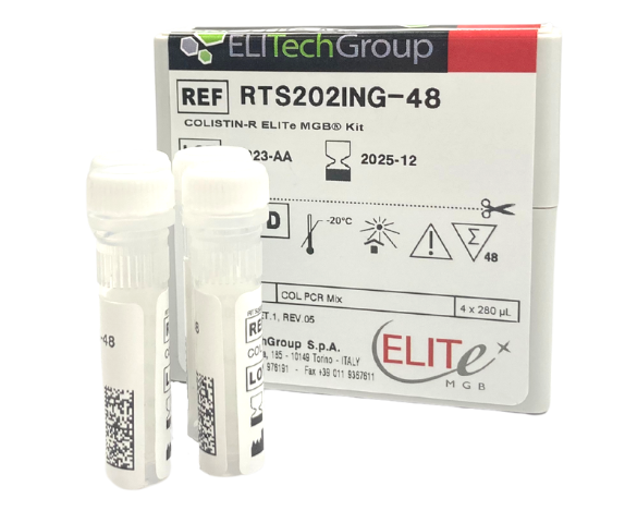 Colistin – R ELITe MGB®Kit Elitech