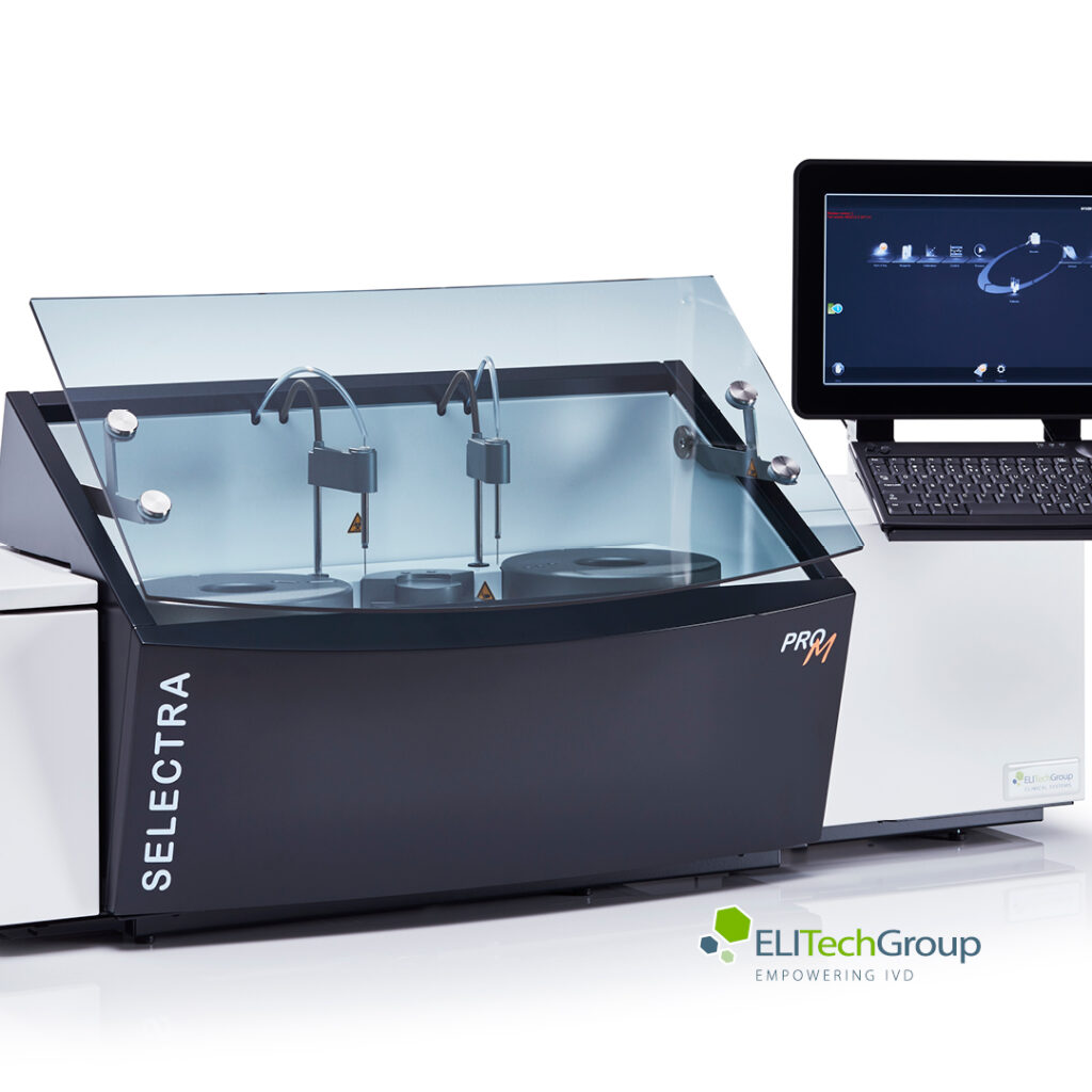 Fully automated biochemistry analyzer Selectra ProM