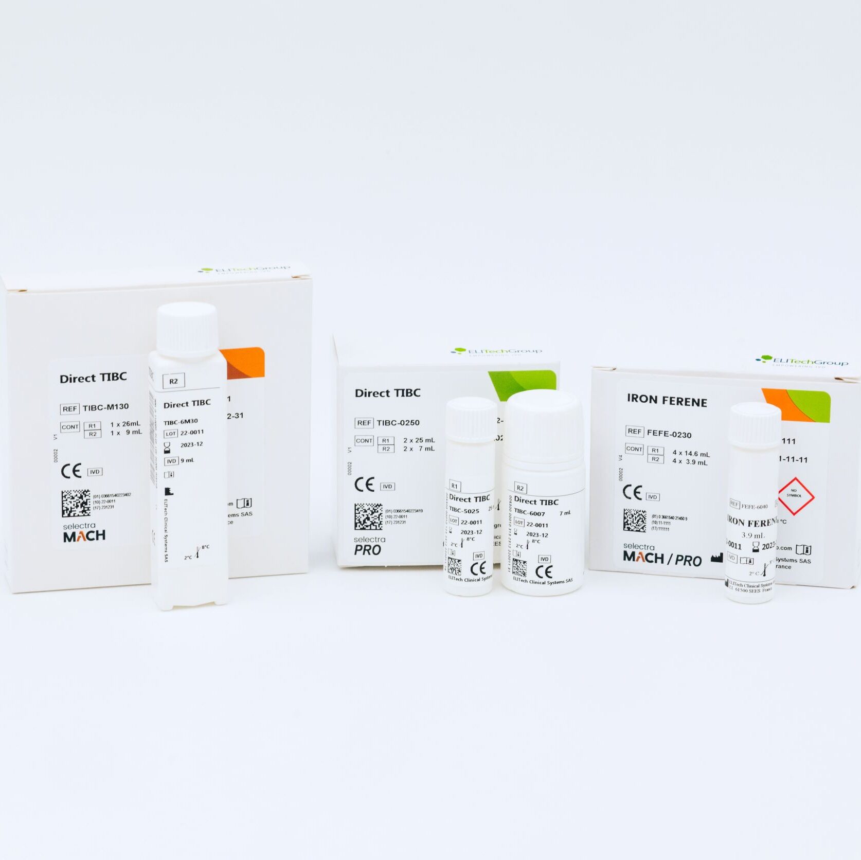 Introducing the new DirectTotal Iron Binding Capacity (TIBC) reagent