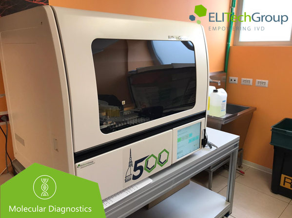 ELITechGroup celebrates the installation of the ELITe InGenius® 500 ...