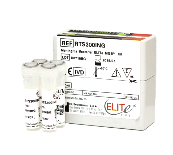 Meningitis Bacterial ELITe MGB® Kit ELITechGroup In Vitro Diagnostic Equipment & Reagents