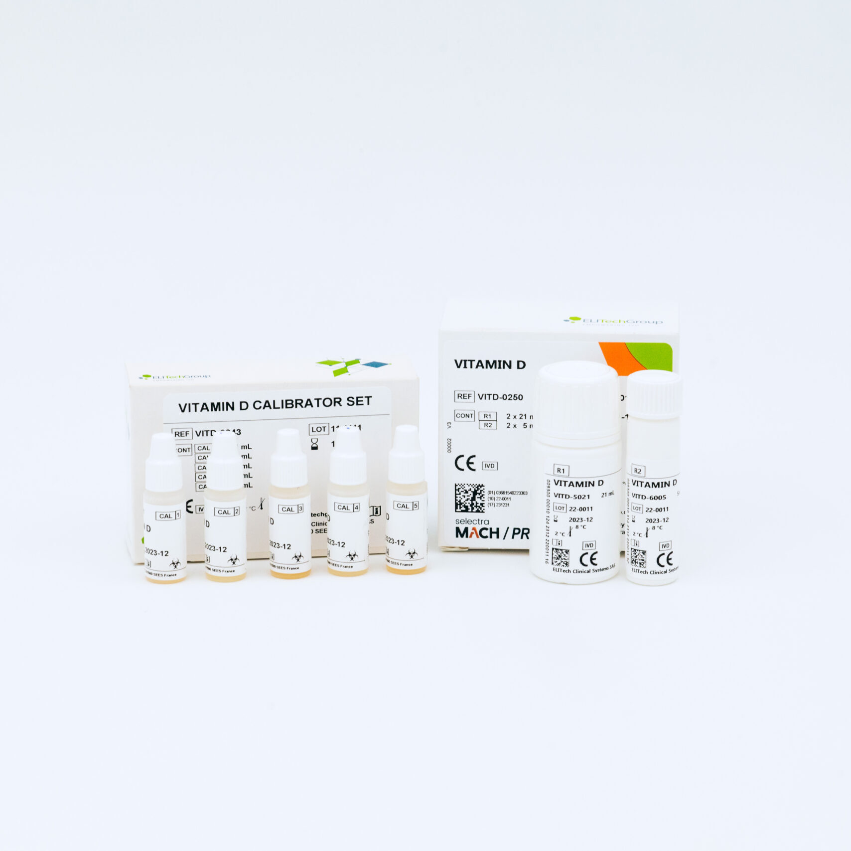 Vitamin D Calibrator Set